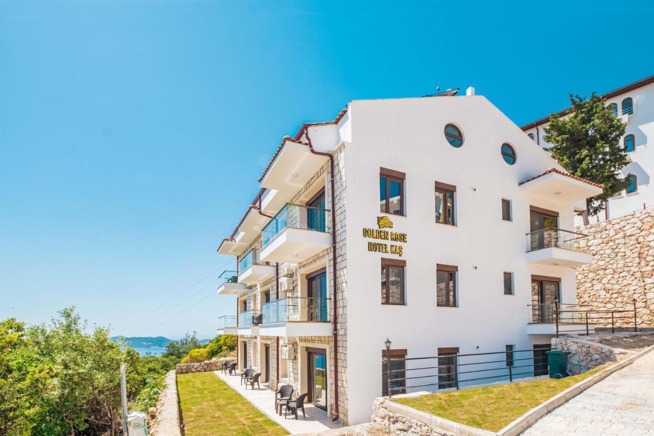 Golden Rose Suit Hotel Kas Exterior photo